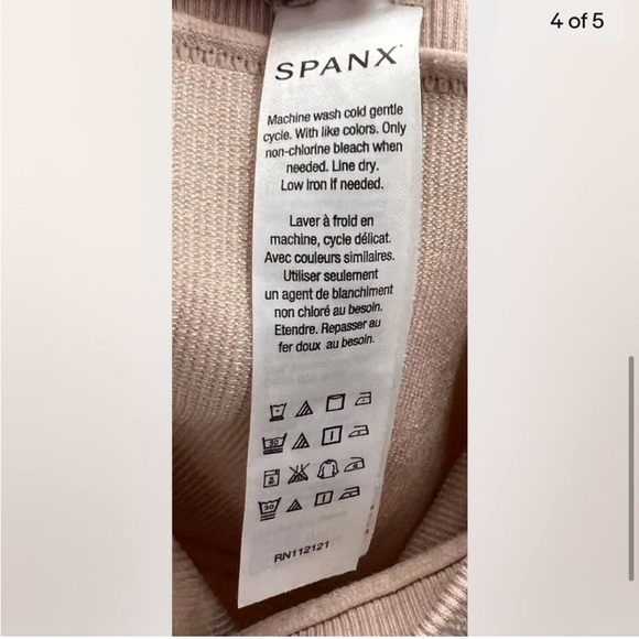 Body shaper SPANX SZ large - Picture 4 of 5